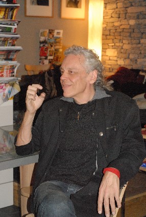 Pascal Auberson à l'écoute des 4Ygrecs Pascal Auberson à l'écoute des 4Ygrecs