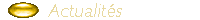 Actualités