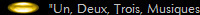    "Un, Deux, Trois, Musiques..." a 10 ANS