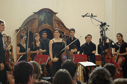 Orchestre Virtelia, soliste Domitille Coppey
