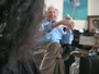 Ivry Gitlis en conversation avec Nicole Coppey