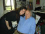 Nicole Coppey avec Ivry Gitlis