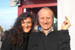 Nicole Coppey avec Gilles Delebarre