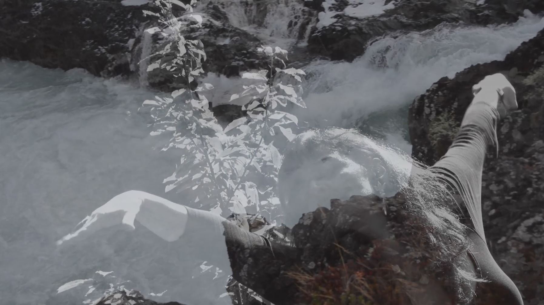 'Danse avec la cascade' avec Nicole Coppey