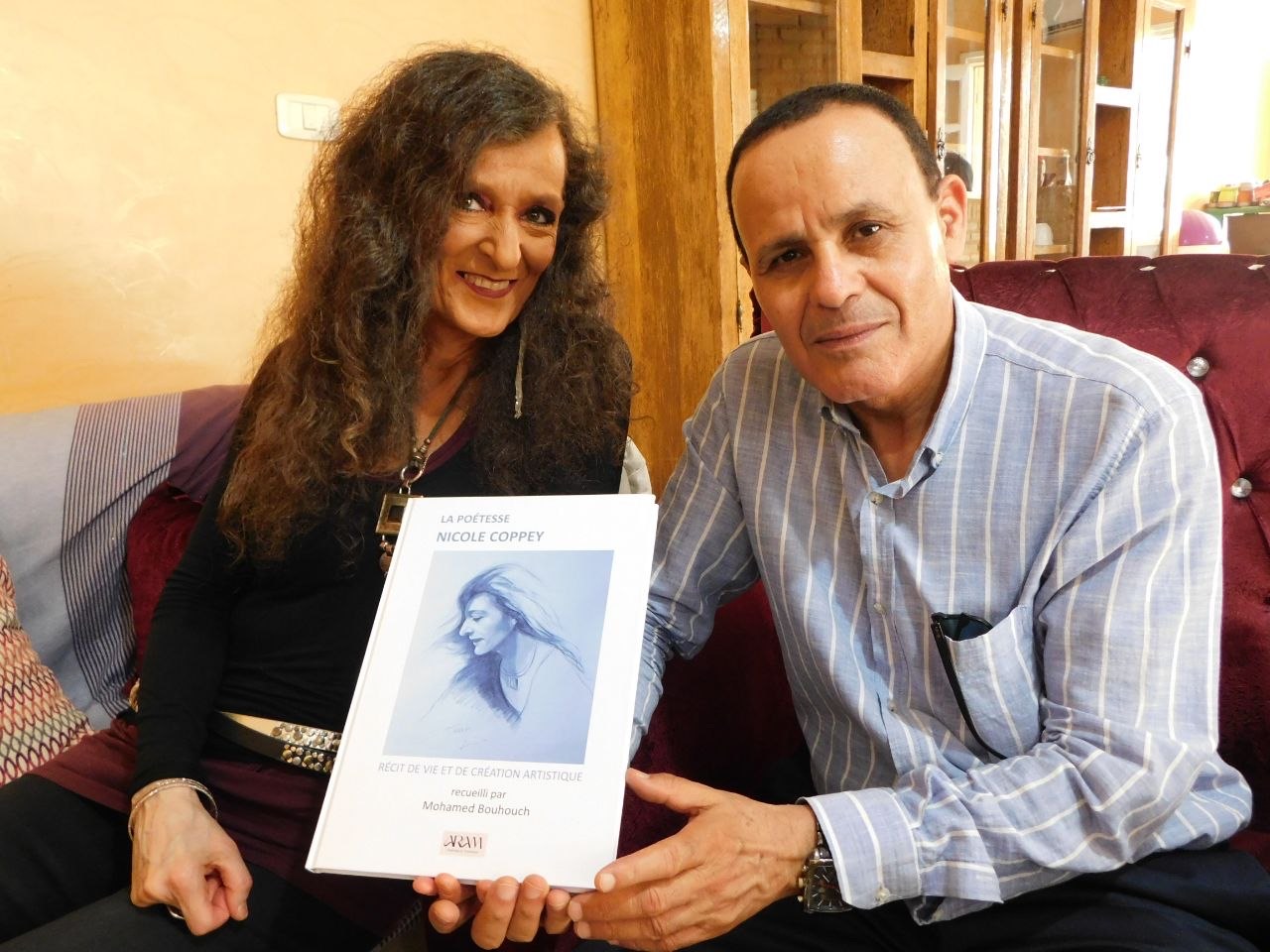 Nicole Coppey et Mohamed Bouhouch