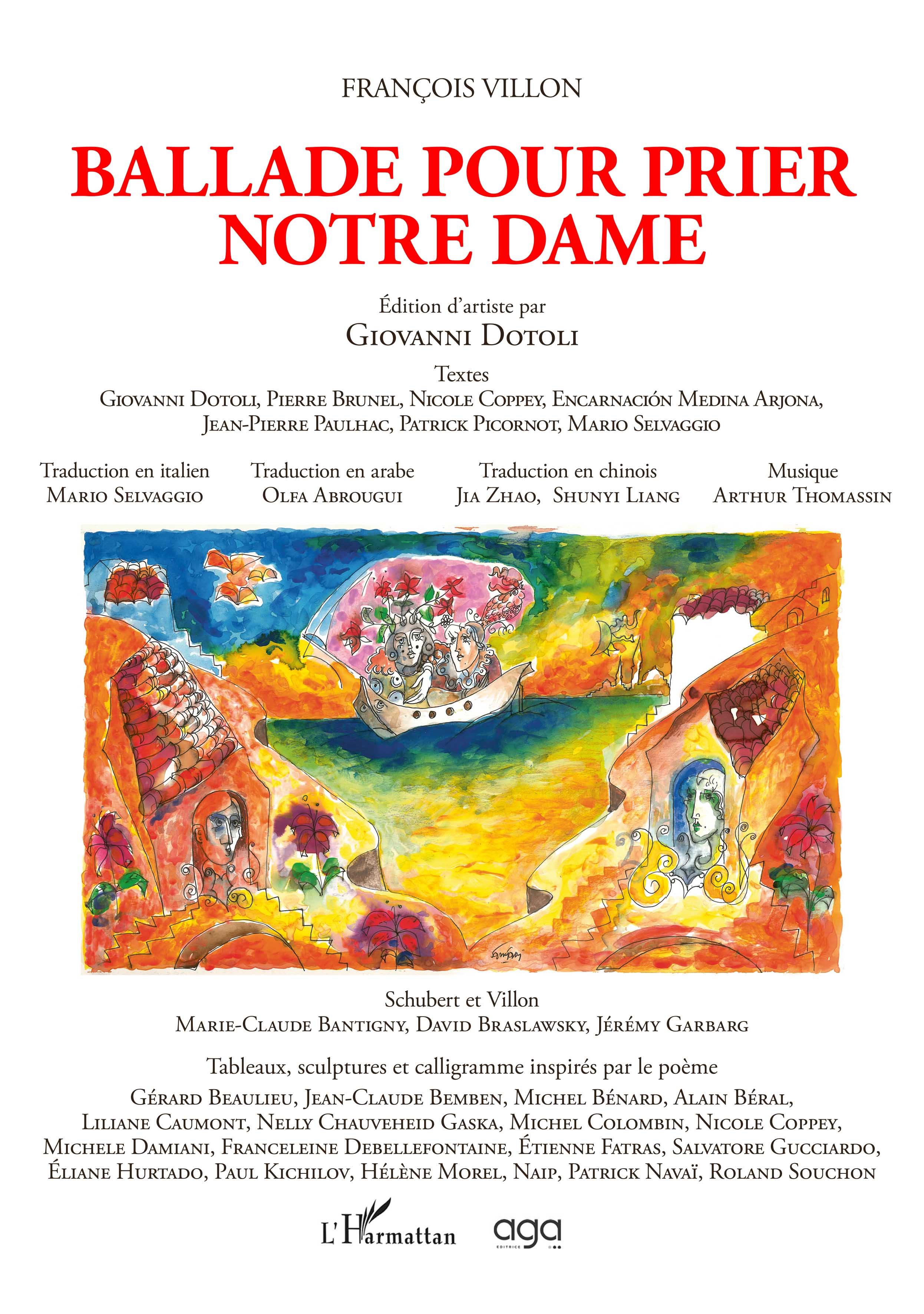 Ballade pour prier Notre Dame