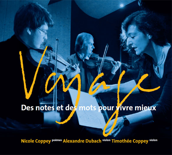 CD : VOYAGE Duos de violon et poésie
