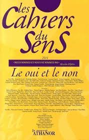 Cahiers du Sens