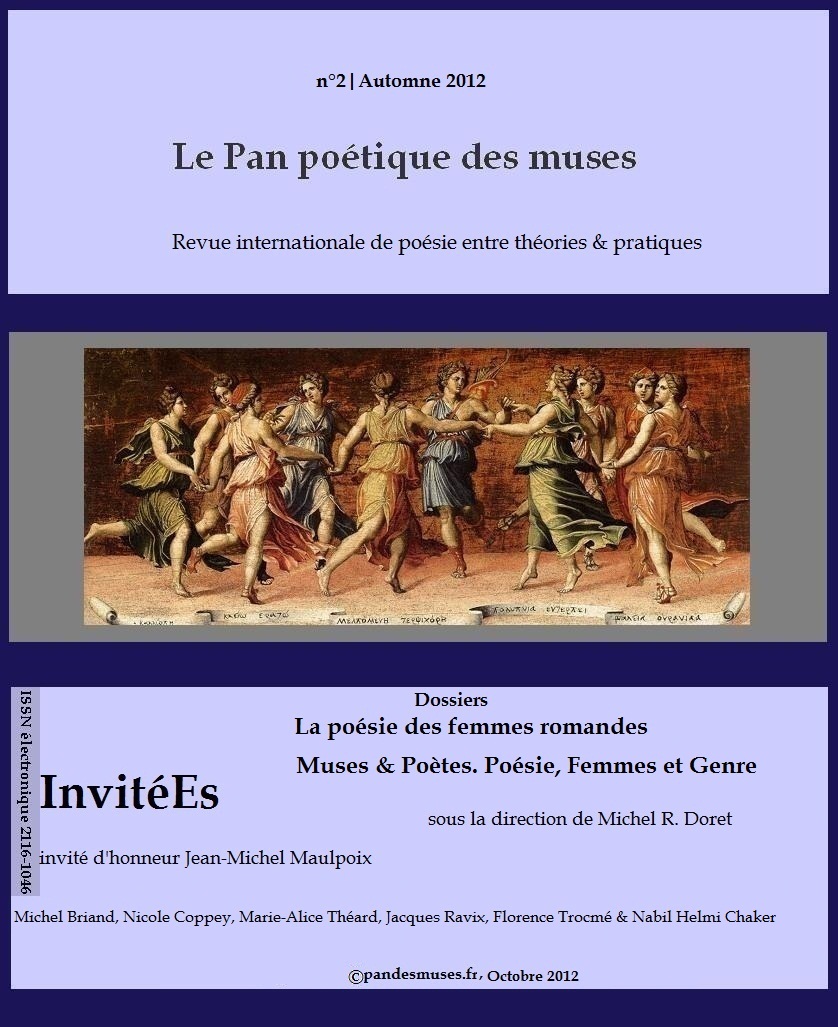 Le Pan potique des muses 2-2012