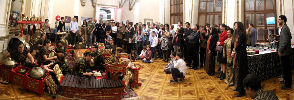 'Inauguratoin du Centre de formation et de performance de Gamelan  Sion