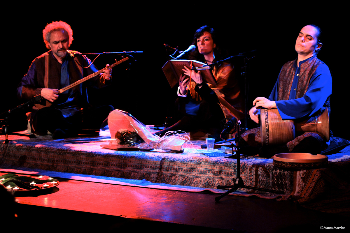 Rouben Haroutunian, Nicole Coppey et Madjid Khaladj - Photo Manuel Larriaga