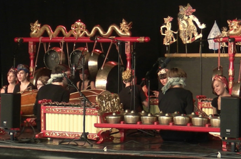 Gamelan 123musique au Festival des 5 continents